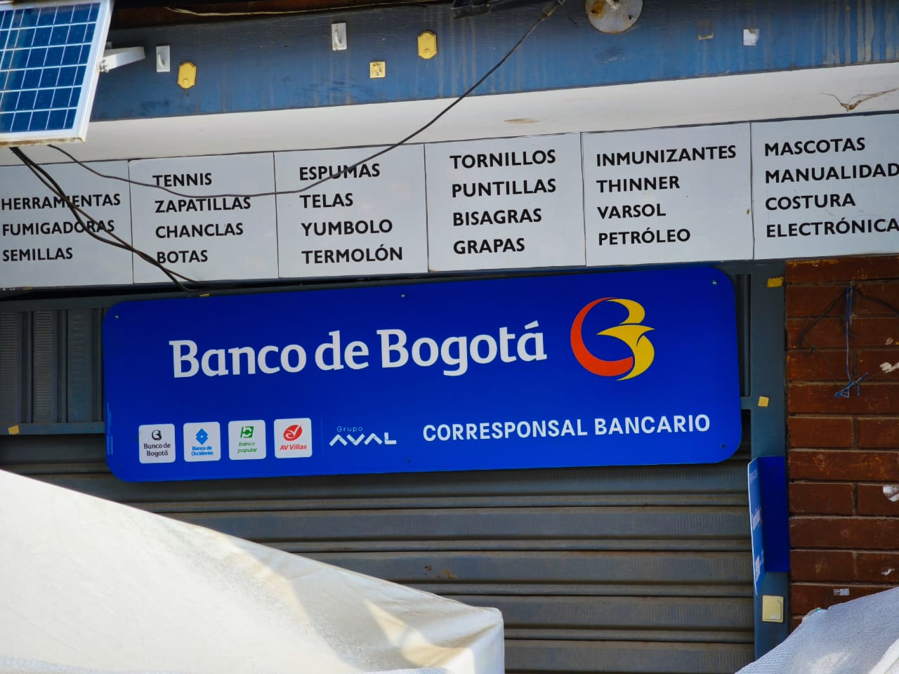 Imagen 1 de CORRESPONSAL BANCO DE BOGOTA