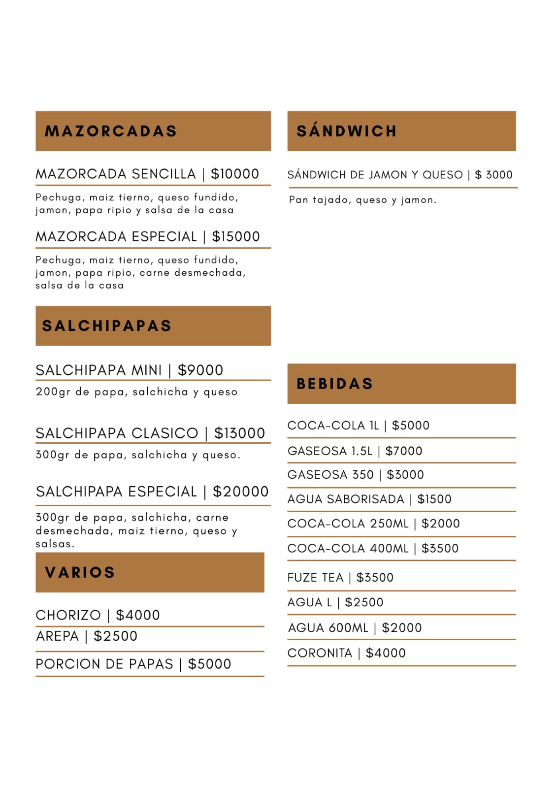 Imagen 3 de COMIDAS RAPIDAS BRUTO"S