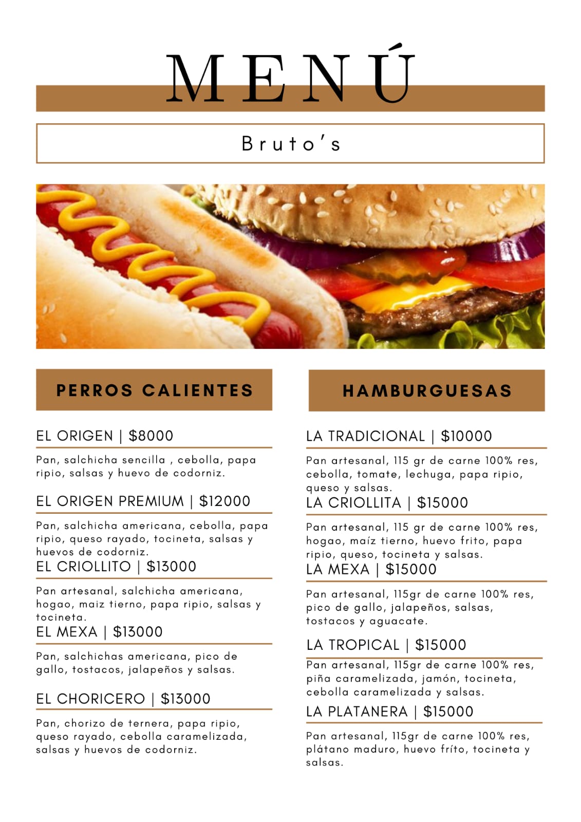 Imagen 4 de COMIDAS RAPIDAS BRUTO"S