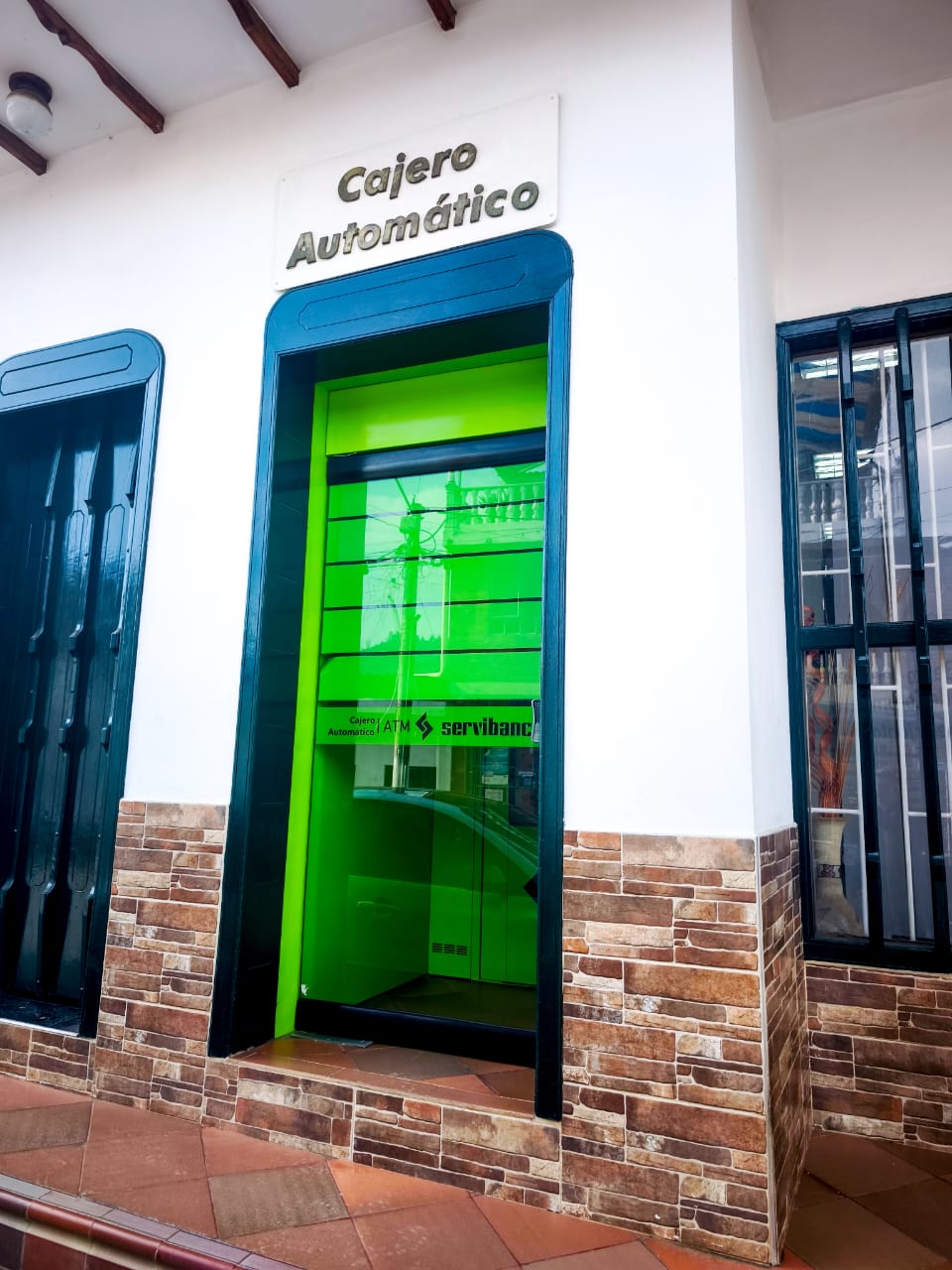 CAJERO SERVIBANCA