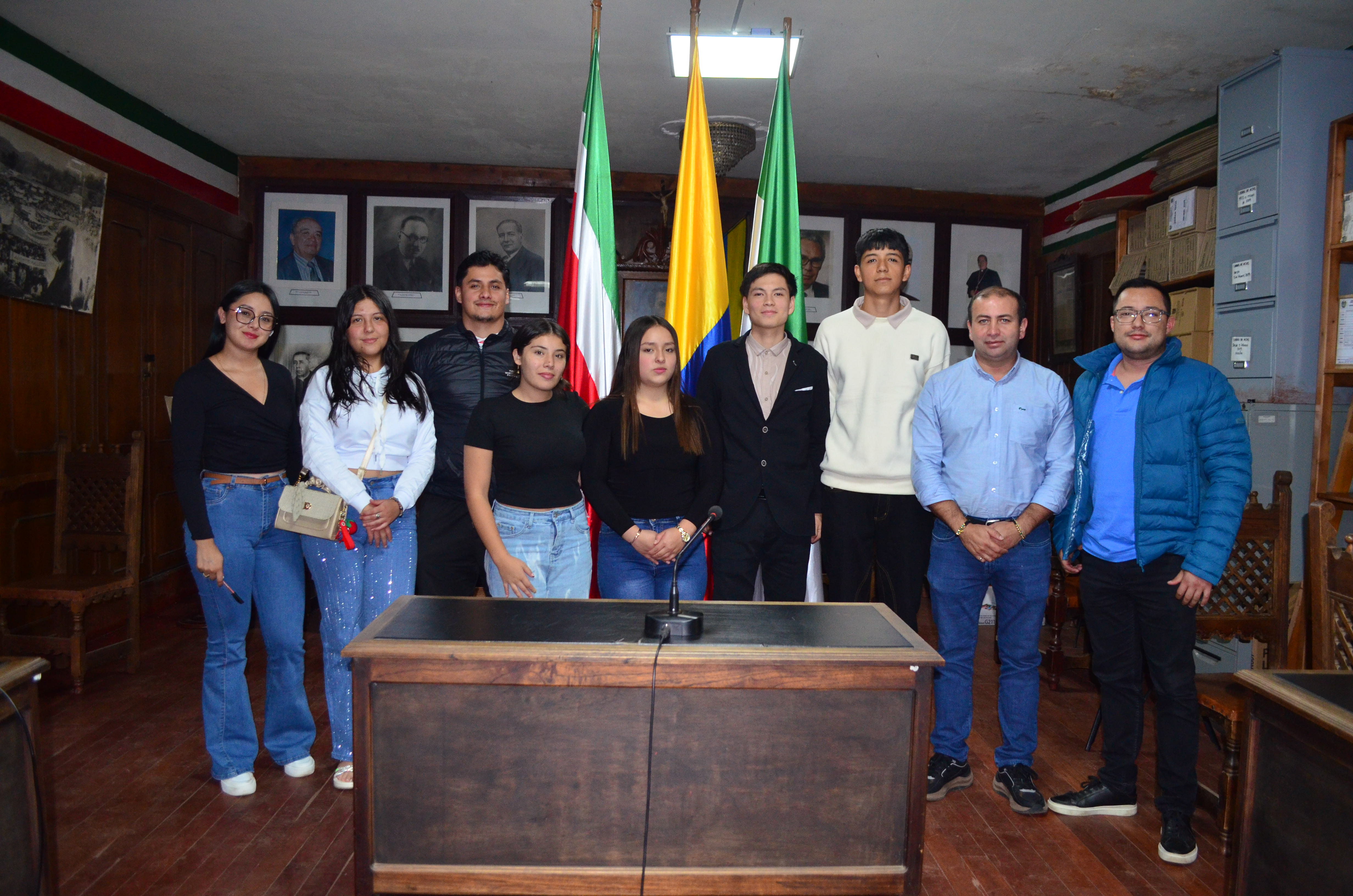 Posesión de los nuevos Consejeros Municipales de Juventud 2026–2029